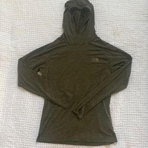 North Face Performance/Dri-Fit Hoodie